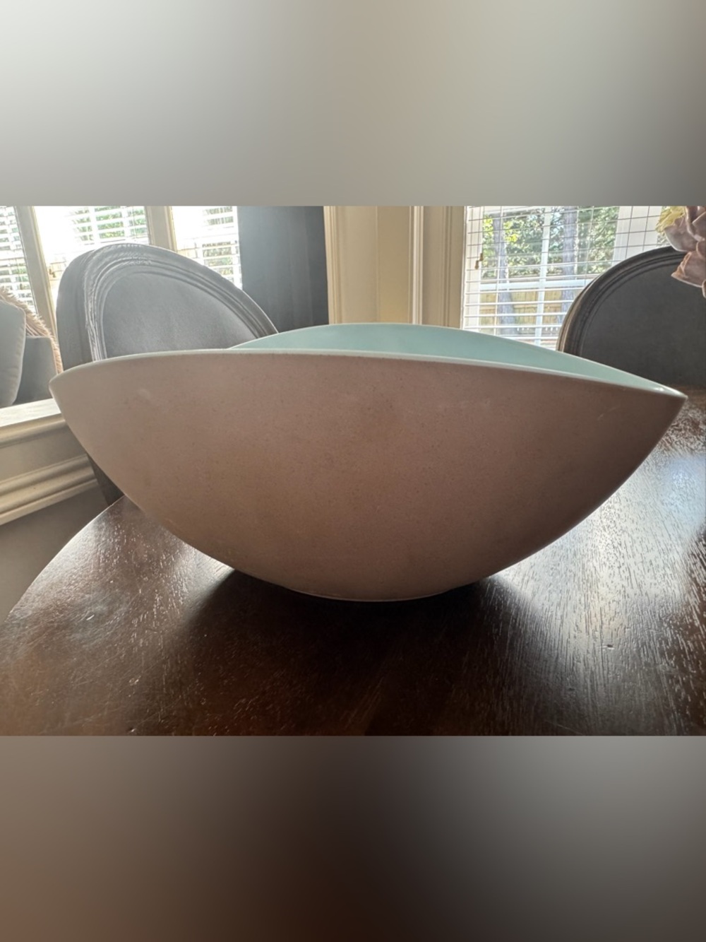 Nested Triangular Mixing Bowls - Light Blue Set - Picture 11 of 15